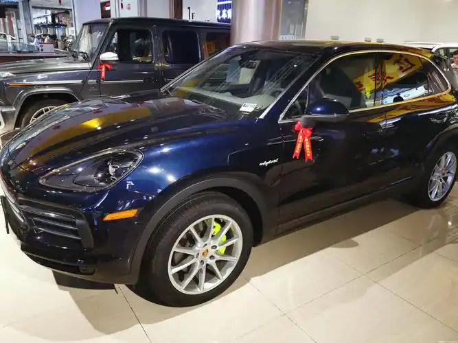 2020款保时捷卡宴国六车型优惠万元销售