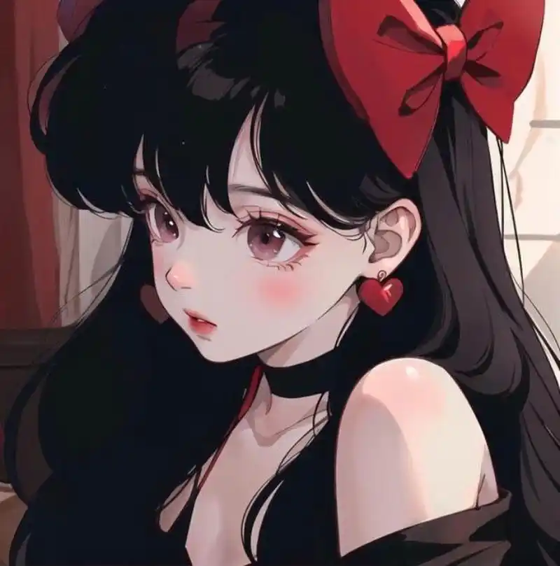 #头像# #动漫头像# #美女# 这是ai美女,大家欣赏一下