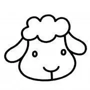 山羊的简笔画法幼儿画羊简笔画图片大全十二生肖羊小羊怎么画小羊简笔