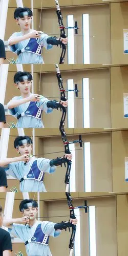 20年运动会1234567次射箭合集马嘉祺射箭小能手～来自:风吹鸡蛋壳一体