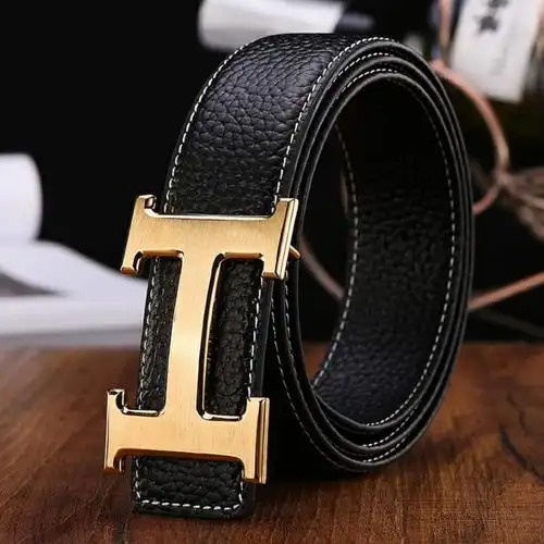 奢侈品bestform精品铜扣皮带男士真牛皮腰带单层复古头层牛皮字母z