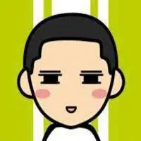 中年平头卡通头像 简单冷酷动漫男生平头头像【点击鼠标右键下载】