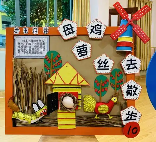 "美丽绘本 绘出精彩"——琼海市豪华幼儿园教师制作绘本封面手工评比