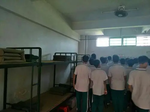 414宿舍少管所感悟.