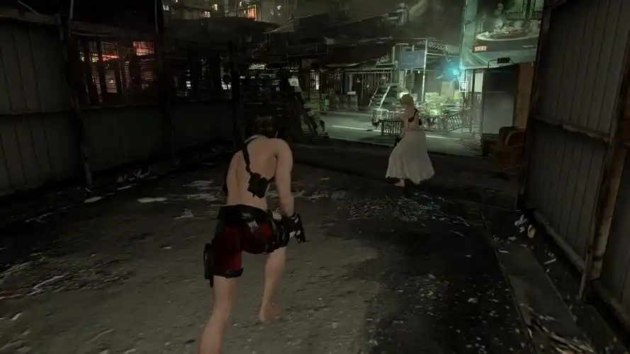 生化危机6 服装 里昂海滩装 截图