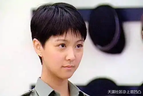 她是《学警雄心》的蔼琳 事隔13年搭档张智霖再拍剧 薪酬过千万?