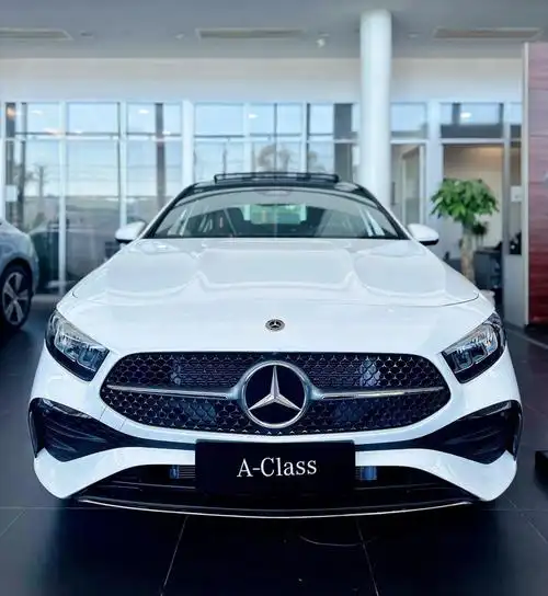 20万高颜值的奔驰a200l