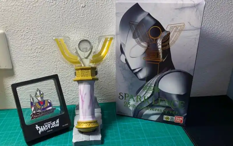 原声—万代迪迦25周年神光棒(简单开箱)