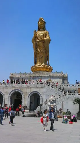 普陀山的南海观音