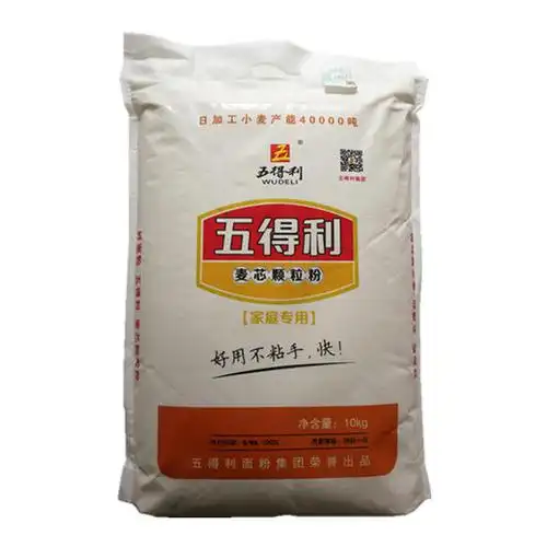 五得利麦芯颗粒粉10kg