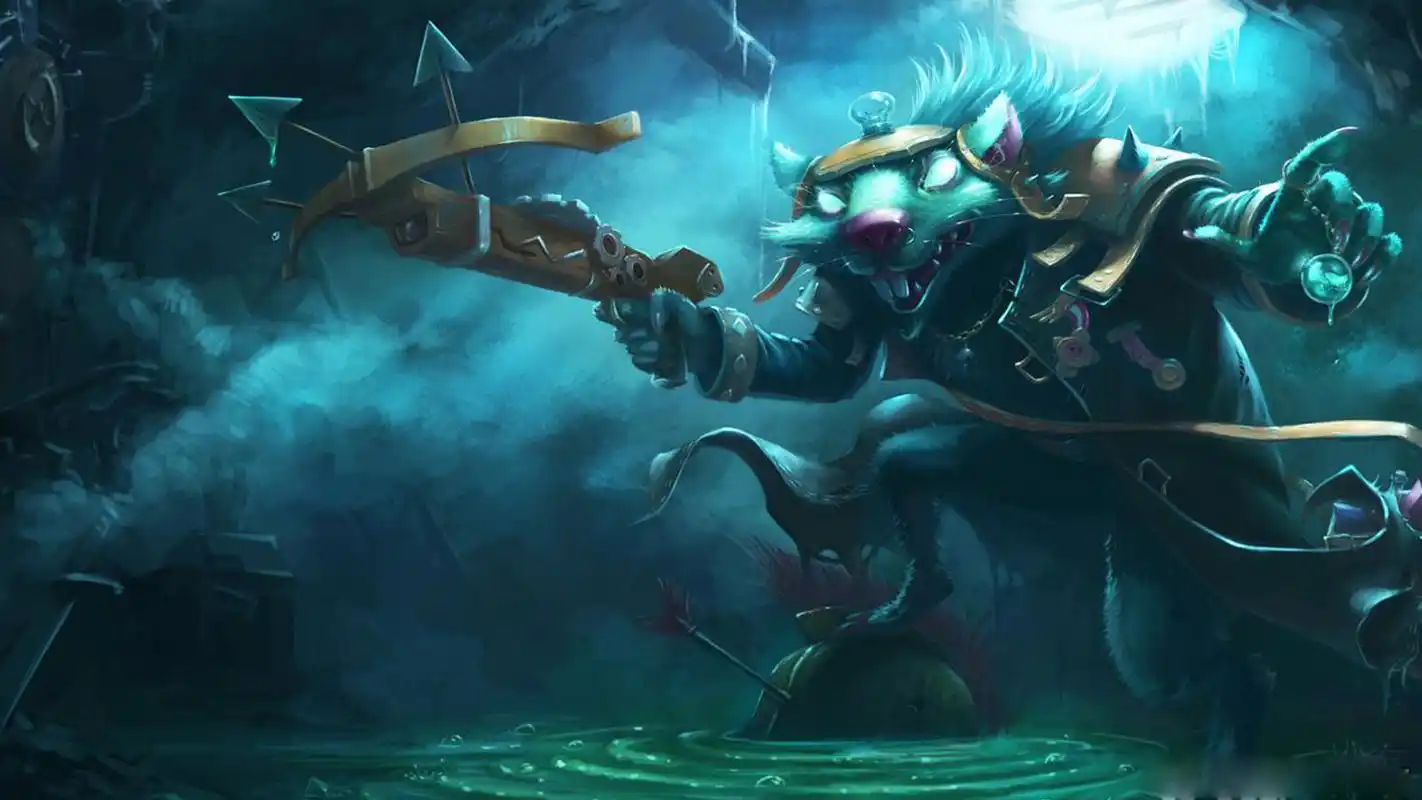 lol英雄联盟瘟疫之源高清桌面壁纸图片