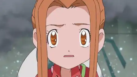 数码宝贝:为了救美美它牺牲了,美美哭了,好感人啊!