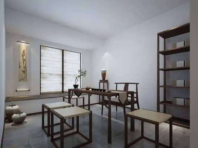 一间茶室可以这么美