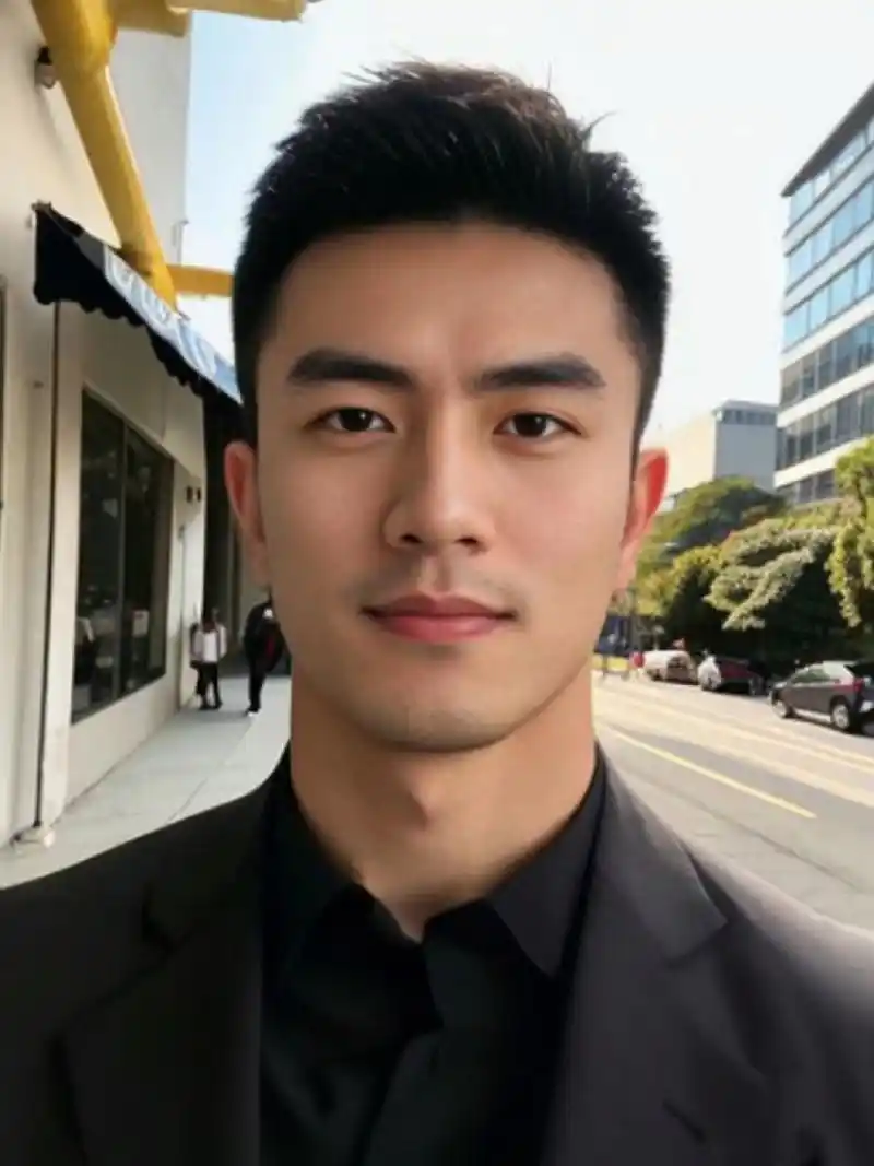 帅哥的胡茬是锦上花,丑男的胡茬是脸上疤#帅哥