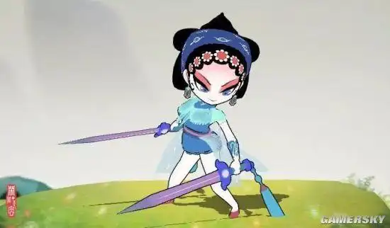 百变画风闹闹天宫英雄皮肤设计图展示二