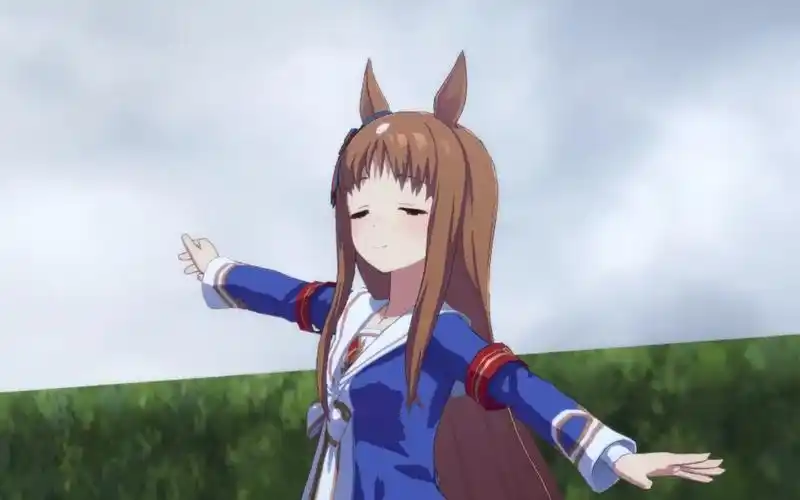 赛马娘精诚之所至力速双s无败草上飞差马跑法ura决赛