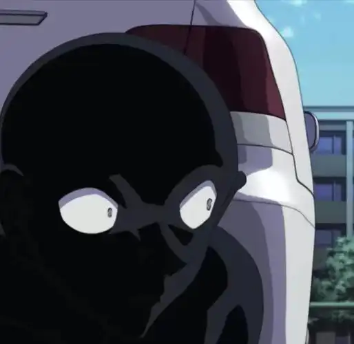 50个黑影君头像精选,侦探迷不容错过的视觉盛宴