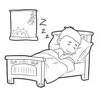 【沪语探源】一寣睏到天亮,眯一歇……看看睡觉的这么多说法