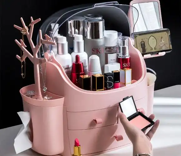 化妆品太多堆满屋,毫无女神范,这样收纳分分钟找回女神优越感!