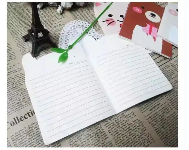 可爱小熊笔记本 a6小记事本涂鸦本子 小本子 奖励学生b05 - 备货网