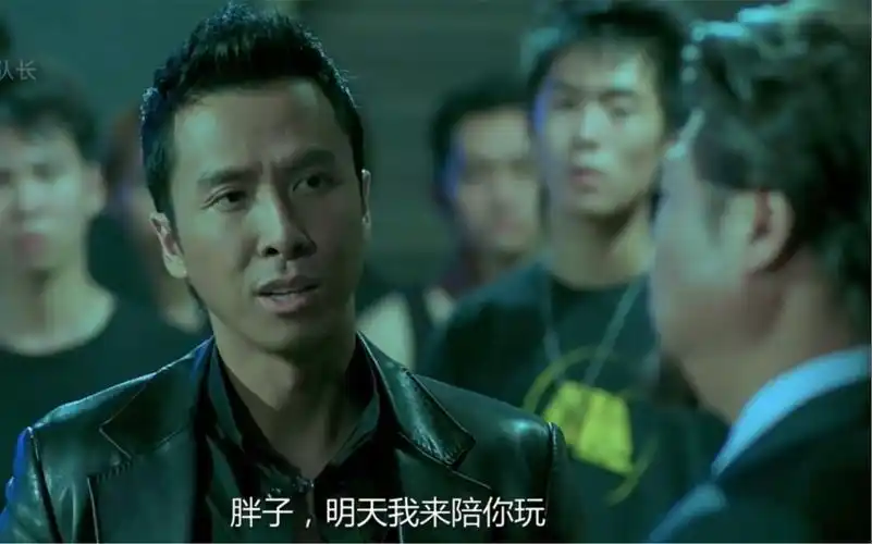 甄子丹洪金宝对决,一招一式尽显真功夫