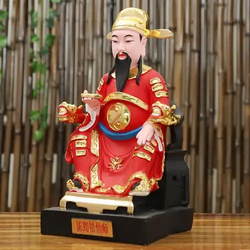 仙师佛像杨筠松神像杨公杨救贫宗师家居摆件树脂摆件