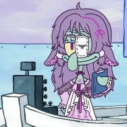 章鱼哥头像来咯