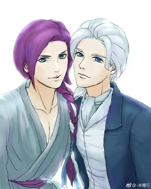 王者荣耀同人# #陵铠# #铠# #兰陵王#少年.