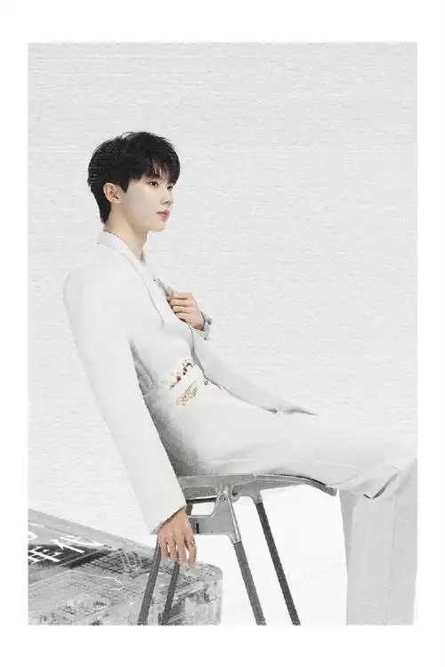 马嘉祺声生不息白色西装造型##马嘉祺声生不息白衣造型