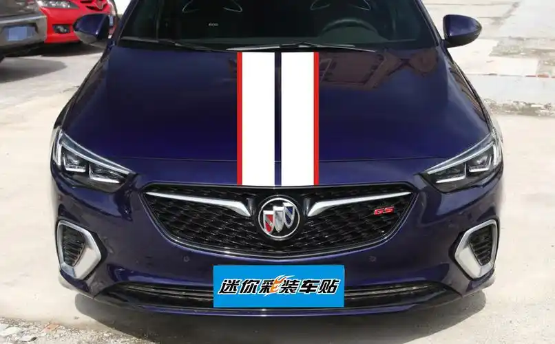 别克全新君威gs车贴拉花英朗君越车身腰线汽车装饰贴