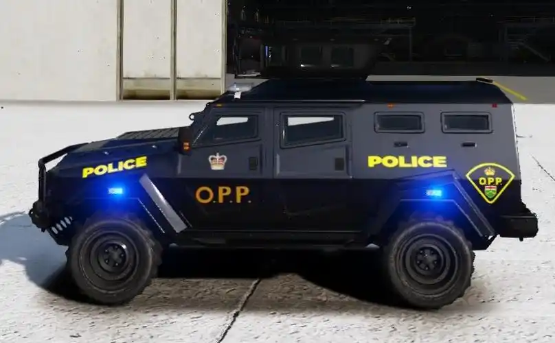 rcmp/opp/lspd light armoured police vehicle [els]