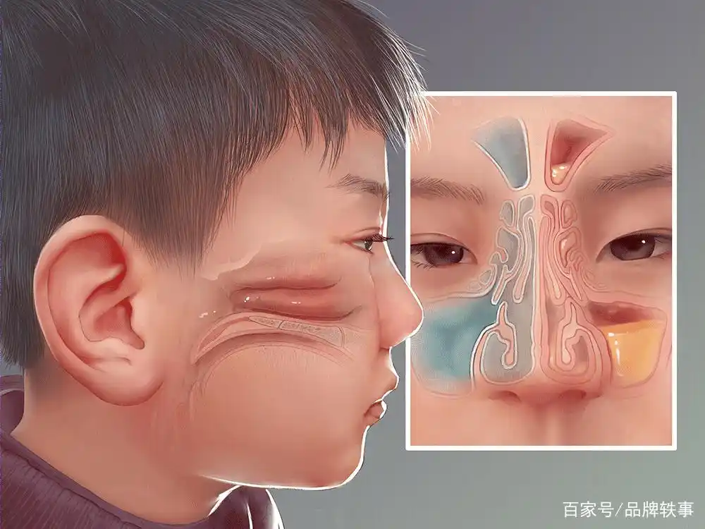 儿童出现这些症状,家长要警惕!别让鼻窦炎跟随孩子一生