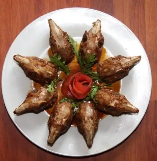 蒙阴红烧兔子头