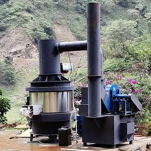 农村小型垃圾焚烧炉