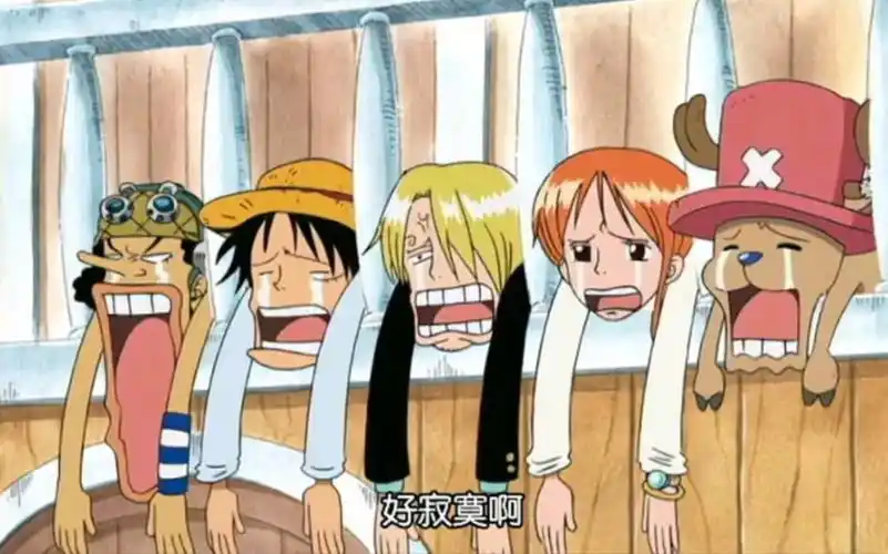 海贼王搞笑回忆(七)薇薇告别_哔哩哔哩_bilibili
