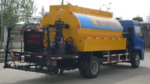 沥青洒布车碎石封层车