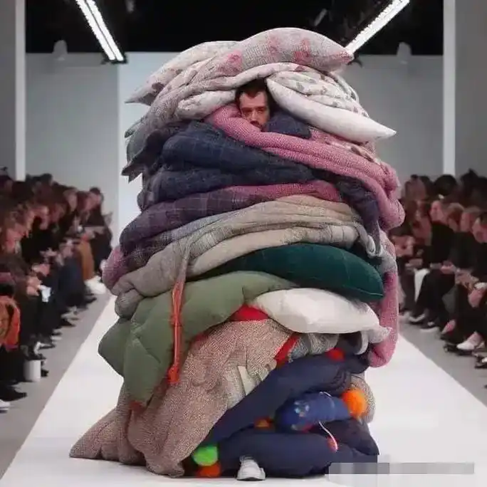 古怪的潮流的超前的巴黎时装秀.#`时装,古令丁怪的时装