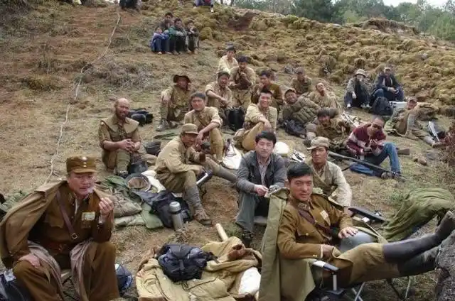 经典是这样拍出来的重温我的团长我的团幕后照