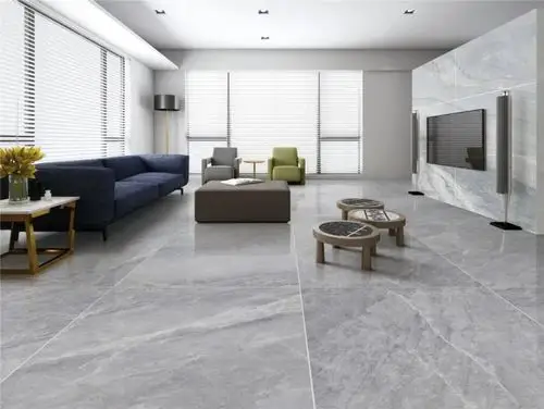伊莉莎白瓷砖"罗那灰"系列 打造高级大气住宅空间