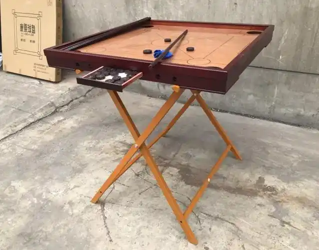 龙冠康乐球台克朗棋桌康乐棋球盘康乐球桌 弹性好桌面平 包邮