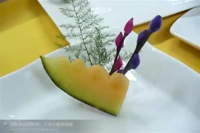 一百种摆盘围边艺术让菜肴出品更上档次