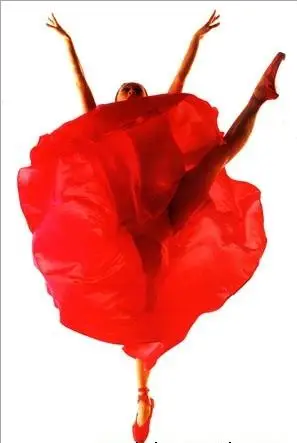 舞蹈中的人体艺术摄影