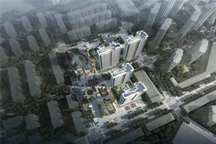 小区位于昌乐路与曹县路交汇处,开发商是青岛世华茂悦企业管理有限