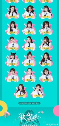 以上是创造营2020成员名单,想好pick谁了吗?