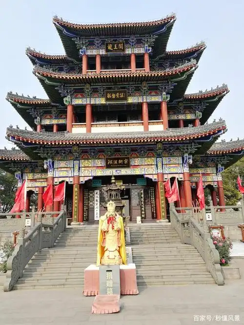 歇后语成真!大水真把武汉汉口龙王庙冲了