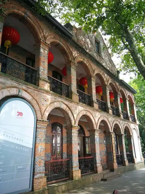 杭州北山街历史文化街区上的几处名胜遗迹