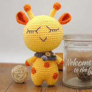 手工缝制玩偶可爱图片