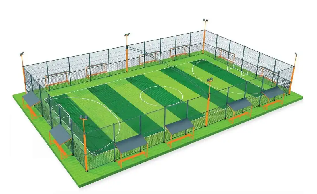 5人制足球场尺寸