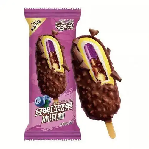 冰棍里的巧克力