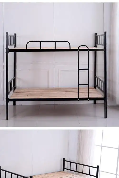 上下铺铁床学生宿舍床双层1.2米铁架床员工上下铁艺床单人床 900*2000